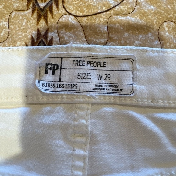 Free People High Rise Busted Skinny Jeans Women’s size 29 - Picture 4 of 10